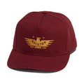 Brixton Ewing Snapback Hat - Brick