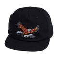 Brixton Blazing Snapback Hat - Black
