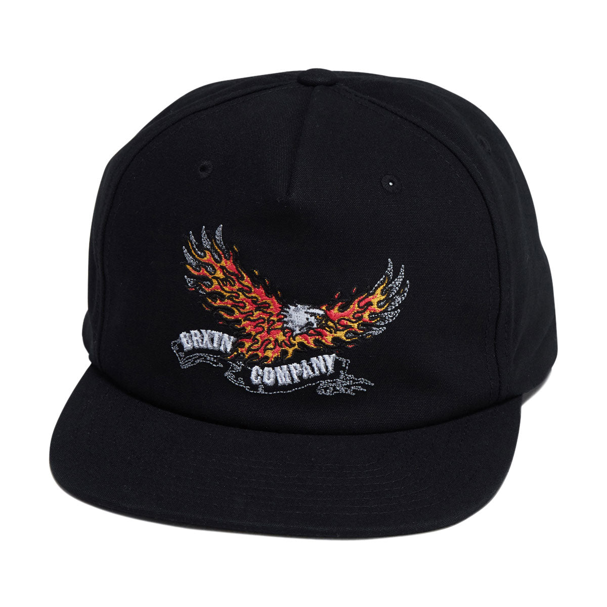 Brixton Blazing Snapback Hat - Black