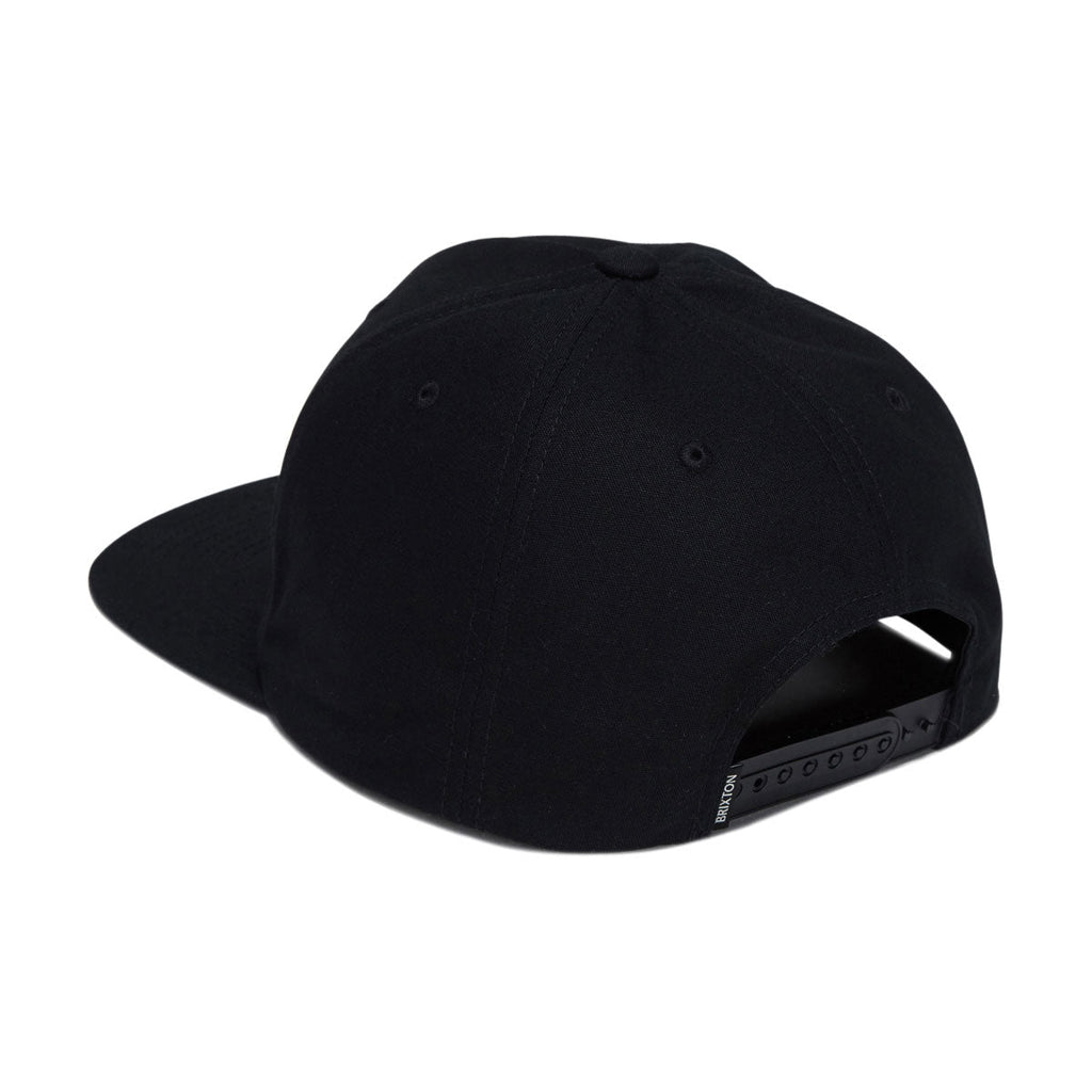 Brixton Blazing Snapback Hat - Black