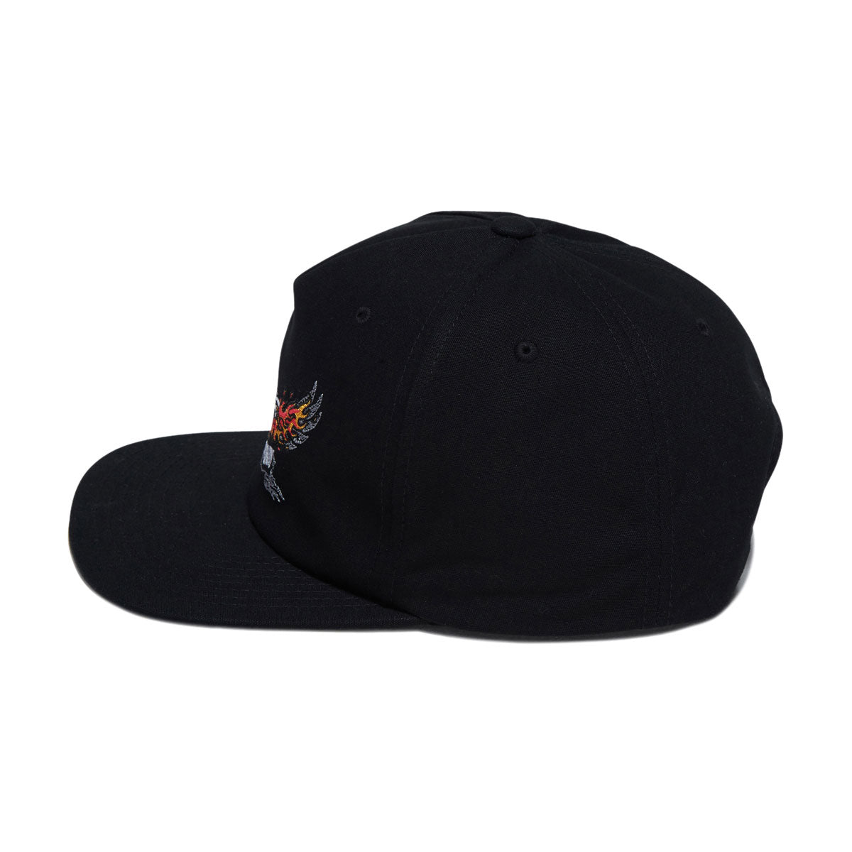 Brixton Blazing Snapback Hat - Black