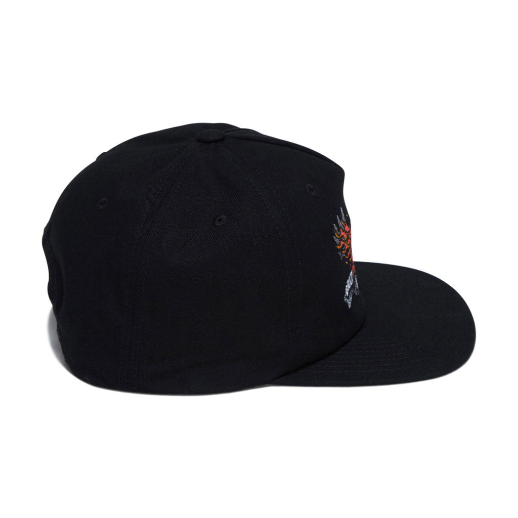 Brixton Blazing Snapback Hat - Black