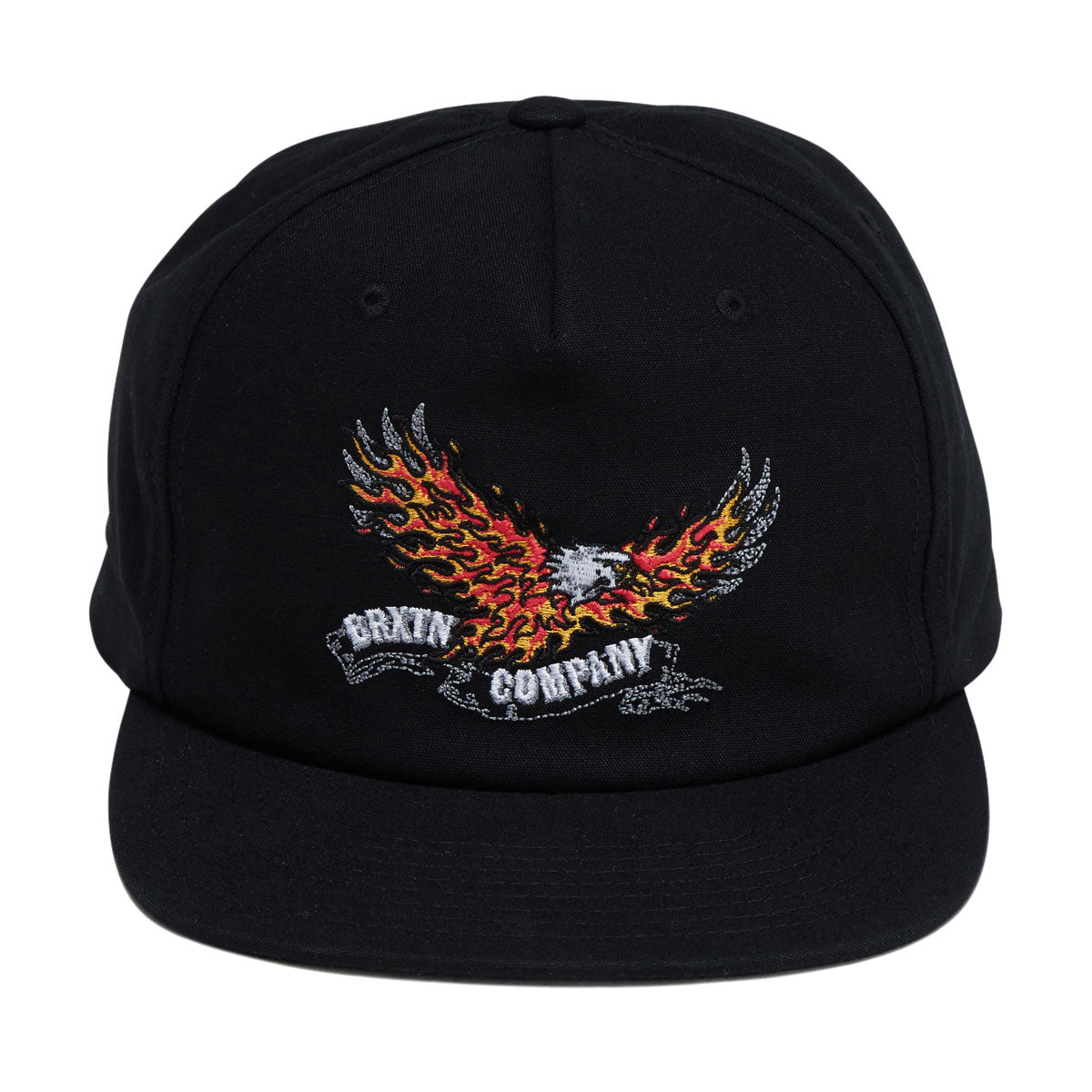 Brixton Blazing Snapback Hat - Black