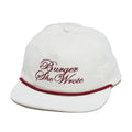 Brixton Burger She Wrote Snapback Hat - Natural