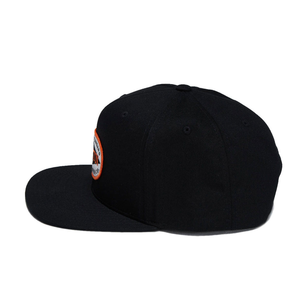 Brixton Meyers Snapback Hat - Black