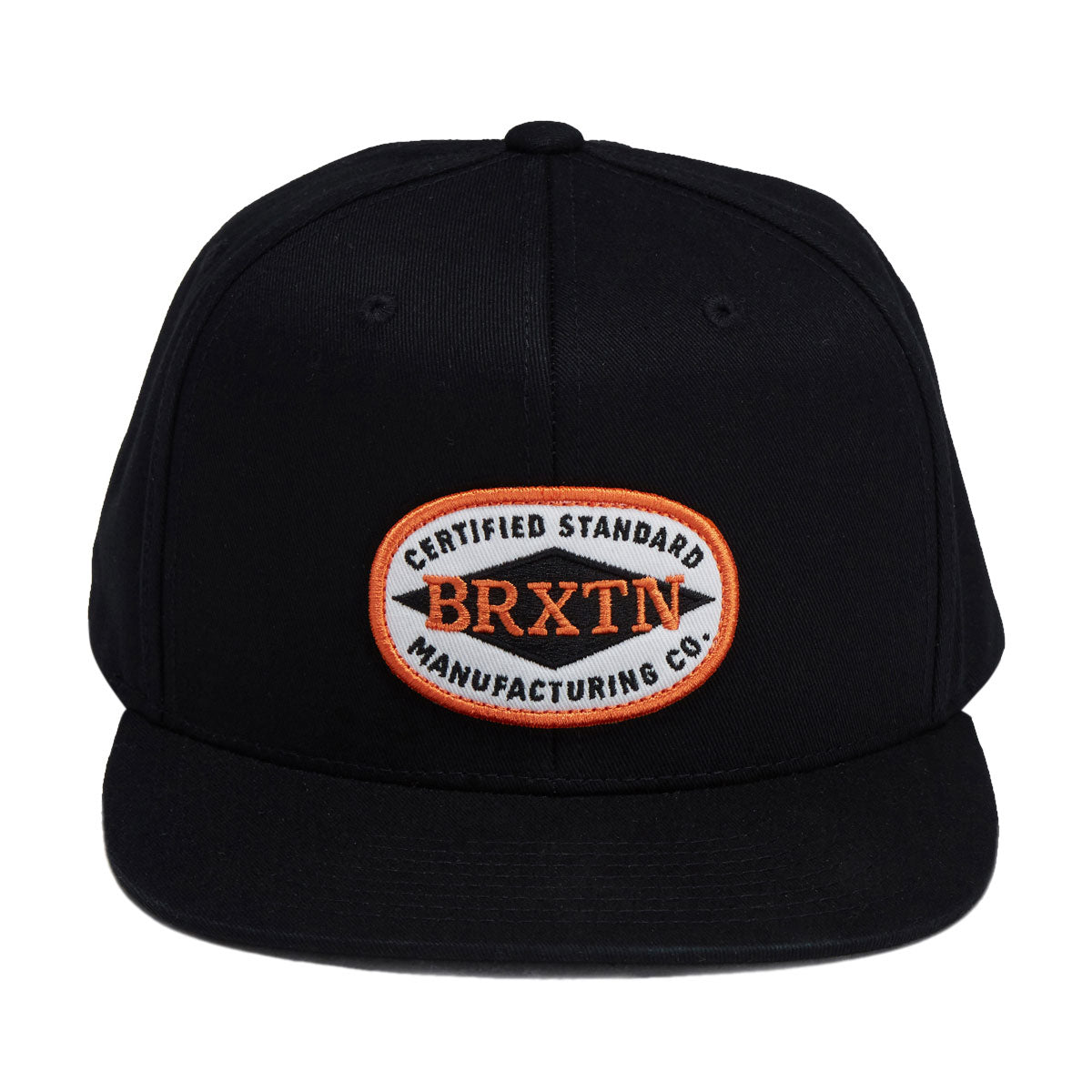 Brixton Meyers Snapback Hat - Black