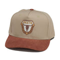 Brixton Fraser Snapback Hat - Olive Stone