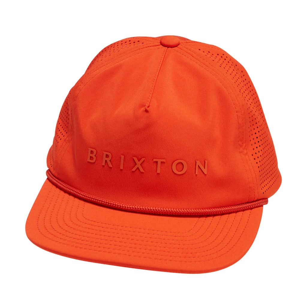 Brixton Alpha Journey Adj Hat - Bright Orange