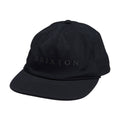 Brixton Alpha Journey Adj Hat - Black
