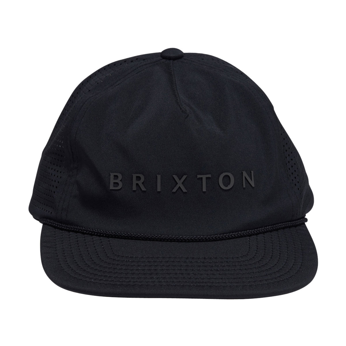 Brixton Alpha Journey Adj Hat - Black