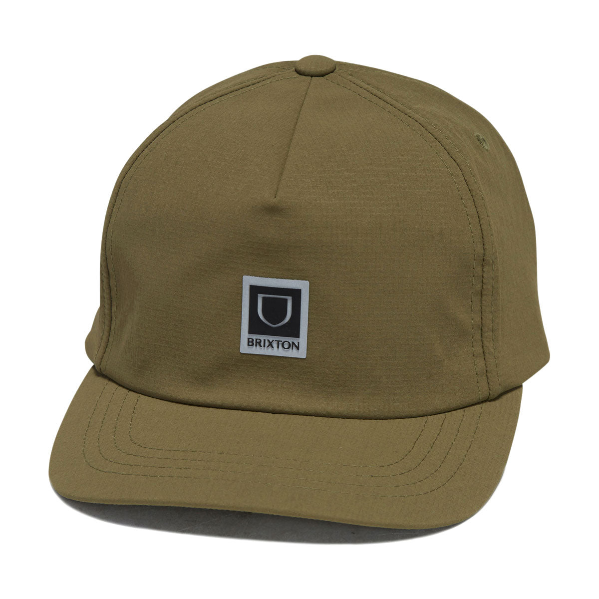 Brixton Beta Journey Adj Hat - Dark Olive