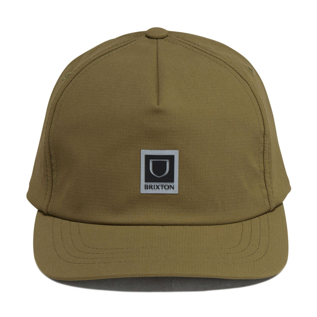 Brixton Beta Journey Adj Hat - Dark Olive