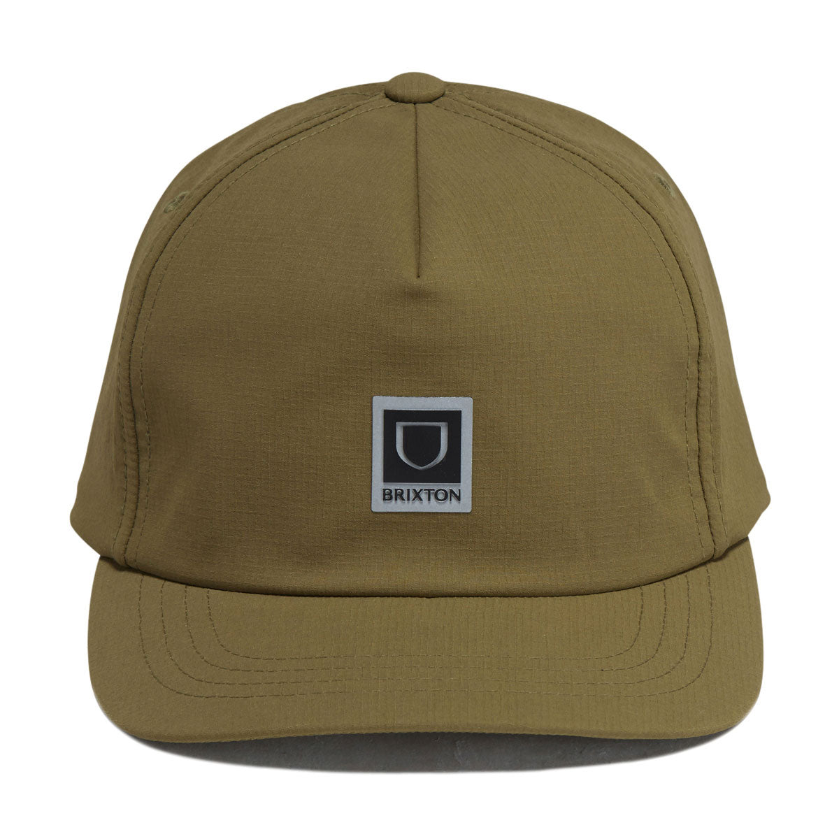 Brixton Beta Journey Adj Hat - Dark Olive
