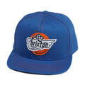 Brixton Heyward Snapback Hat - Electric Indigo