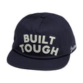 Brixton x Ford Built Tough Snapback Hat - American Navy/Wimbledon White