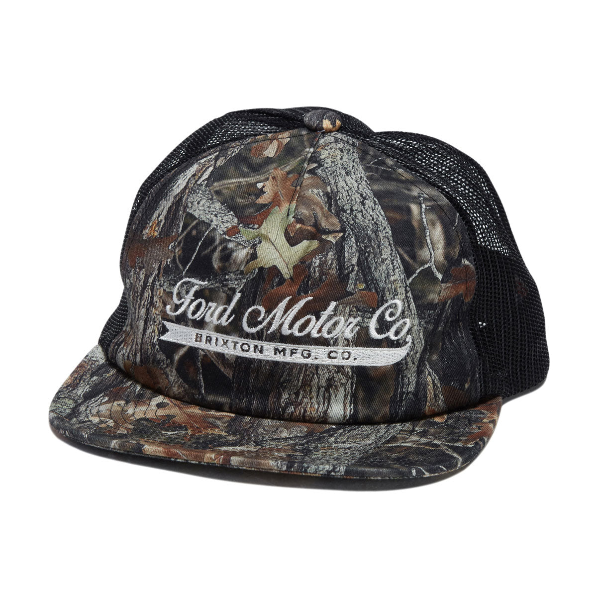 Brixton x Ford Trucker Hat - Boxwood Green