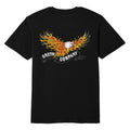 Brixton Blazing T-Shirt - Black Worn Wash