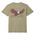 Brixton Blazing T-Shirt - Olive Surplus Worn Wash