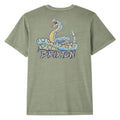 Brixton Rockton T-Shirt - Olive Surplus Worn Wash