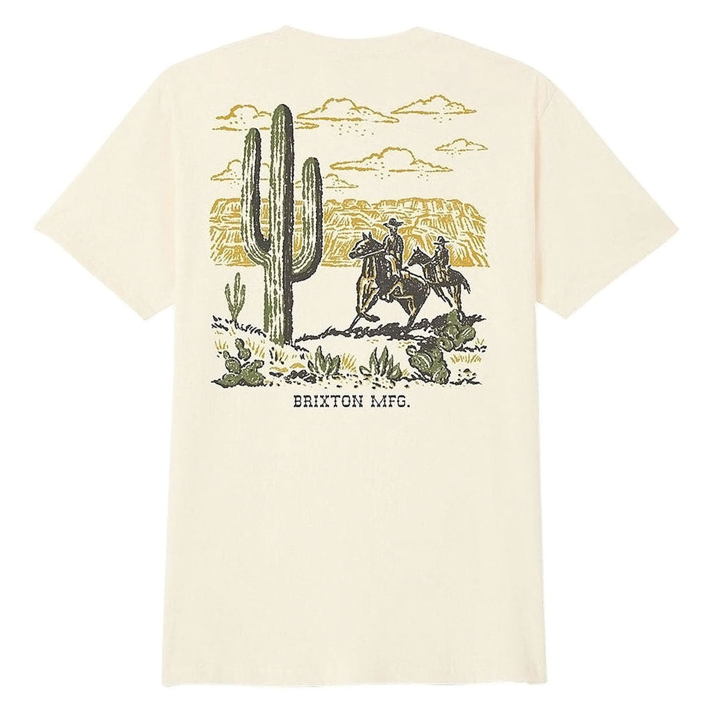 Brixton Keslo T-Shirt - Cream