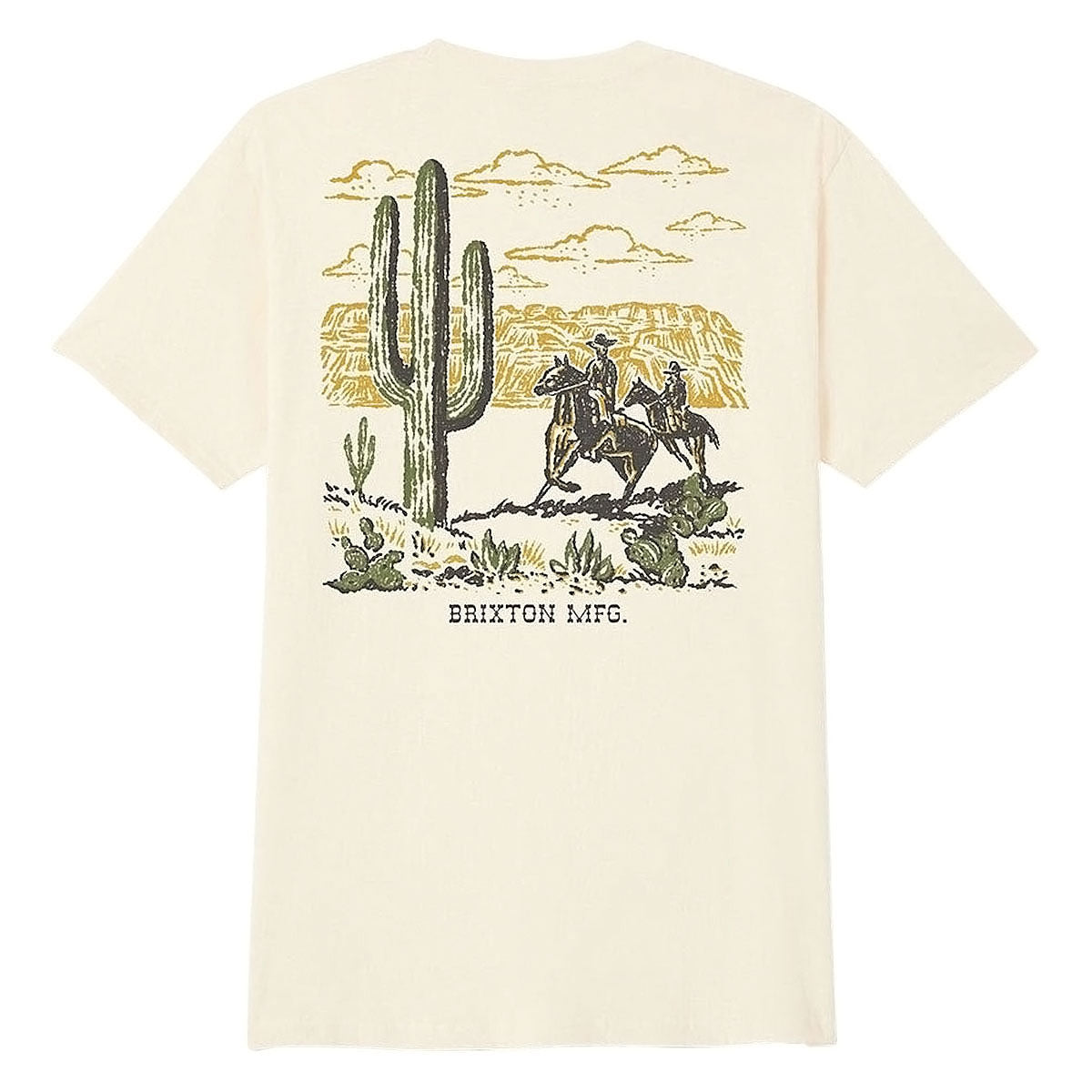Brixton Keslo T-Shirt - Cream
