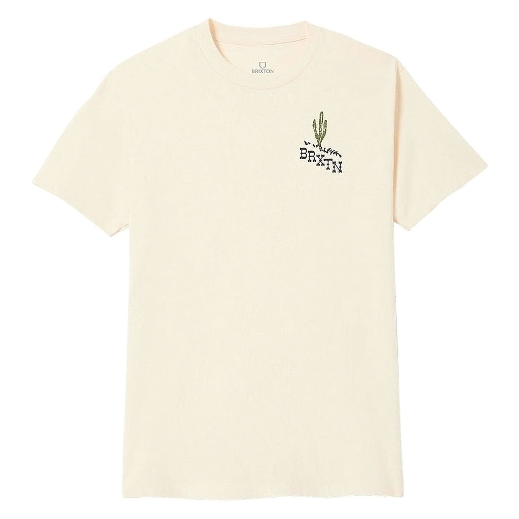 Brixton Keslo T-Shirt - Cream