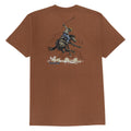 Brixton Stirrup T-Shirt - Brown Sugar