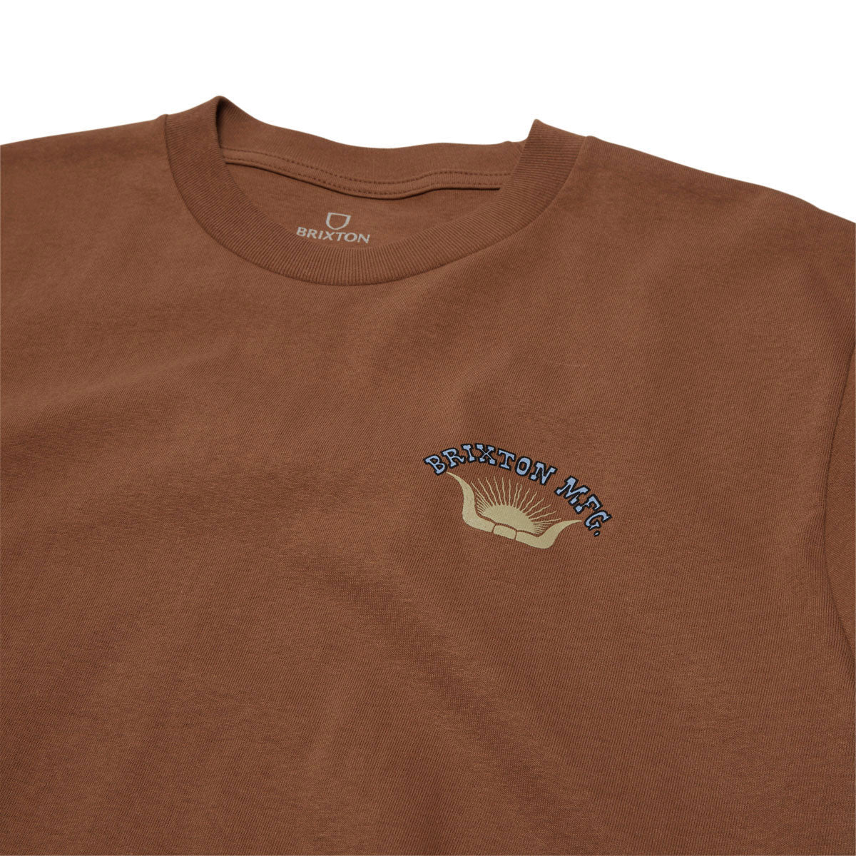 Brixton Stirrup T-Shirt - Brown Sugar