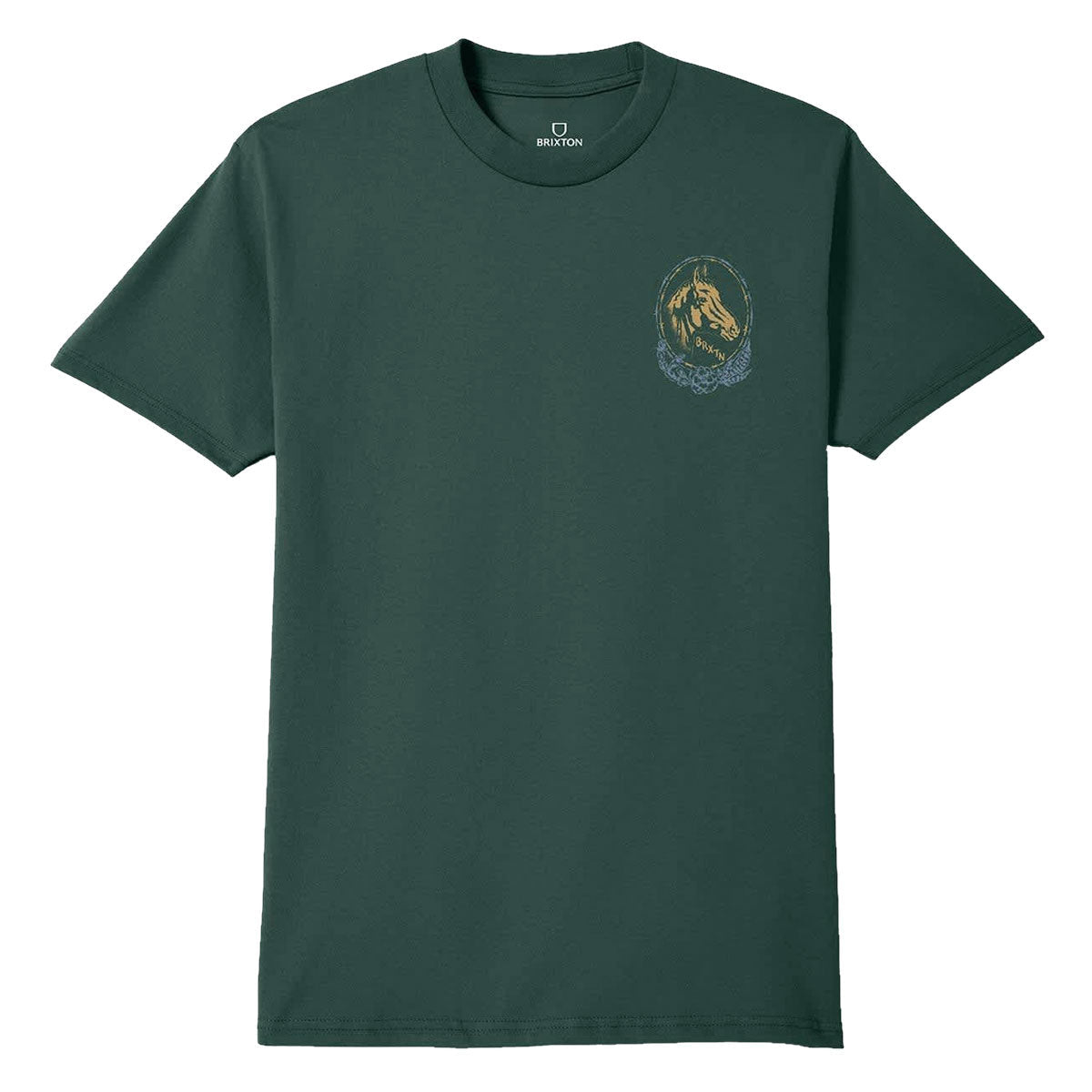 Brixton Marley T-Shirt - Forest Green