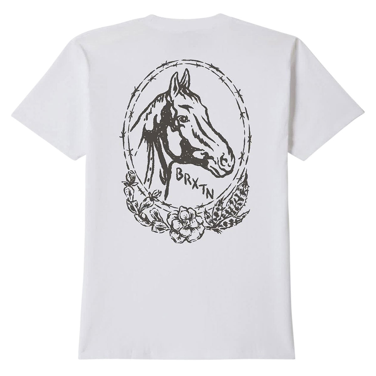 Brixton Marley T-Shirt - White