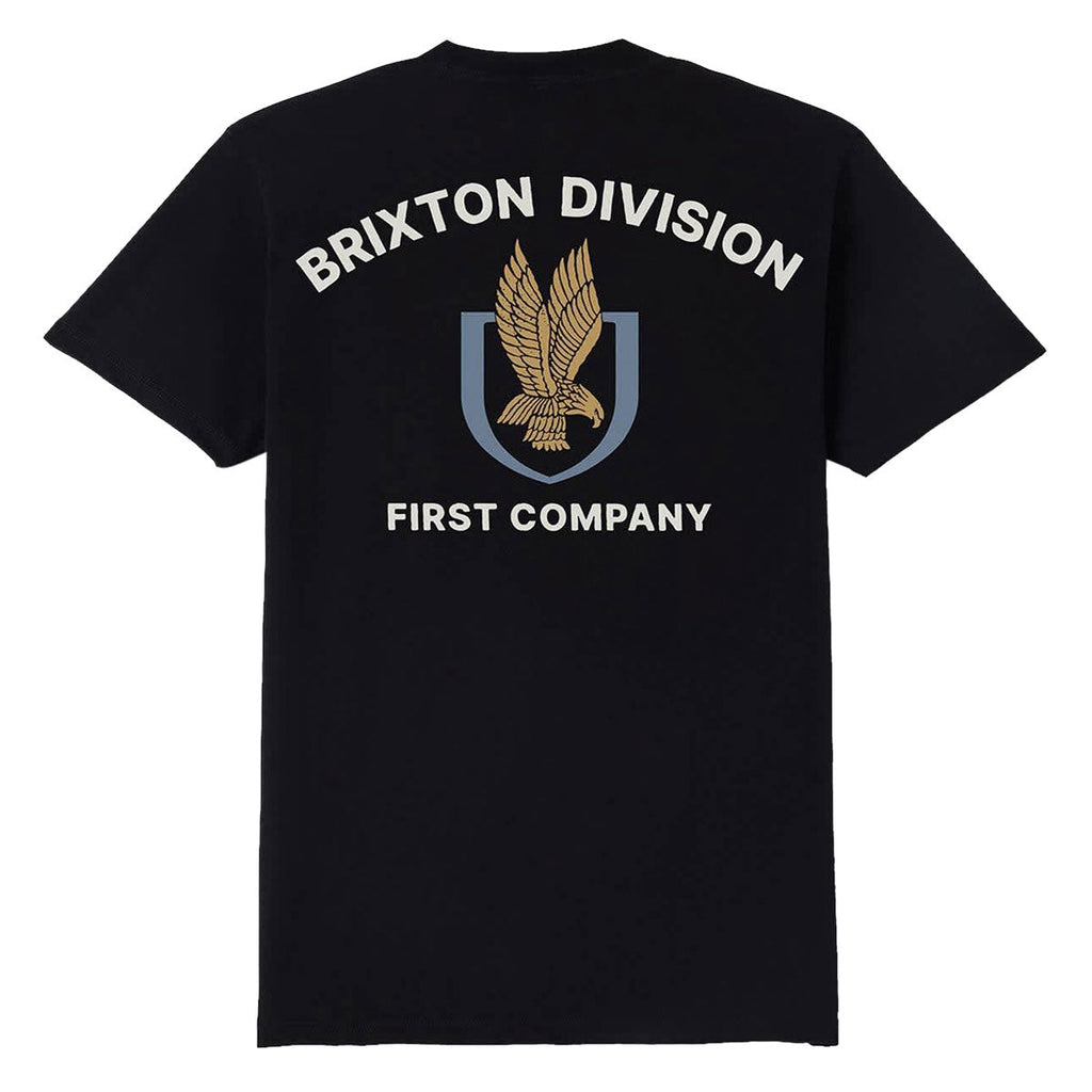 Brixton Covall T-Shirt - Black