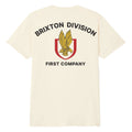 Brixton Covall T-Shirt - Cream