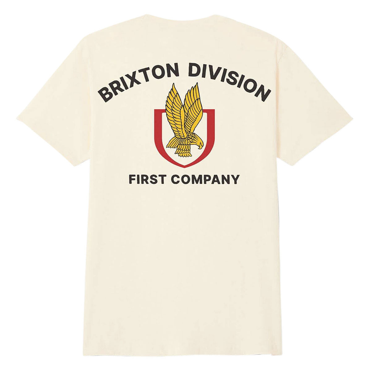 Brixton Covall T-Shirt - Cream