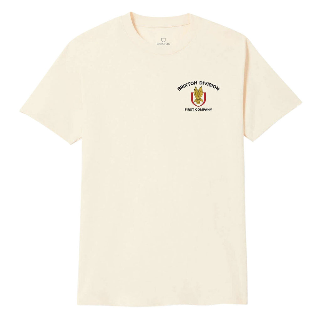 Brixton Covall T-Shirt - Cream