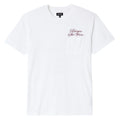 Brixton Burger She Wrote Pocket T-Shirt - White