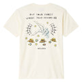 Brixton Burger She Wrote T-Shirt - Natural