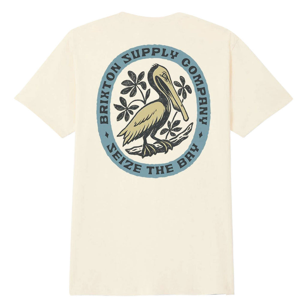 Brixton Bay T-Shirt - Cream