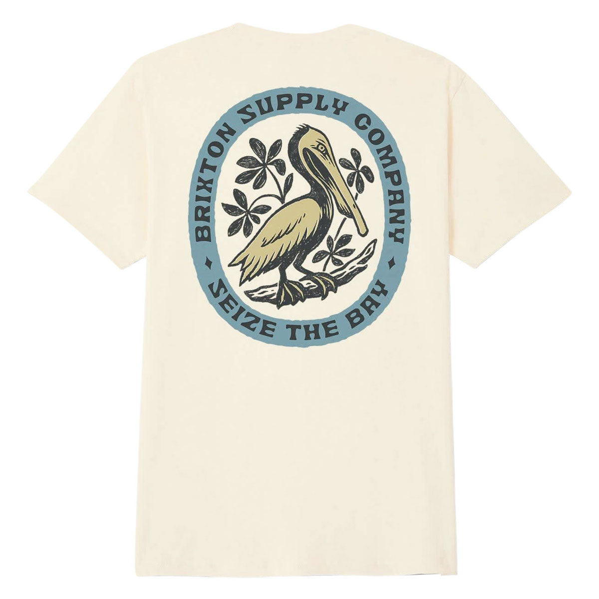 Brixton Bay T-Shirt - Cream