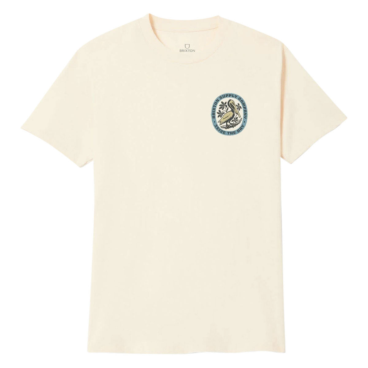 Brixton Bay T-Shirt - Cream