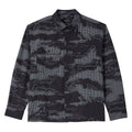 Brixton Journey Lightweight Long Sleeve Woven Shirt - Black Camo