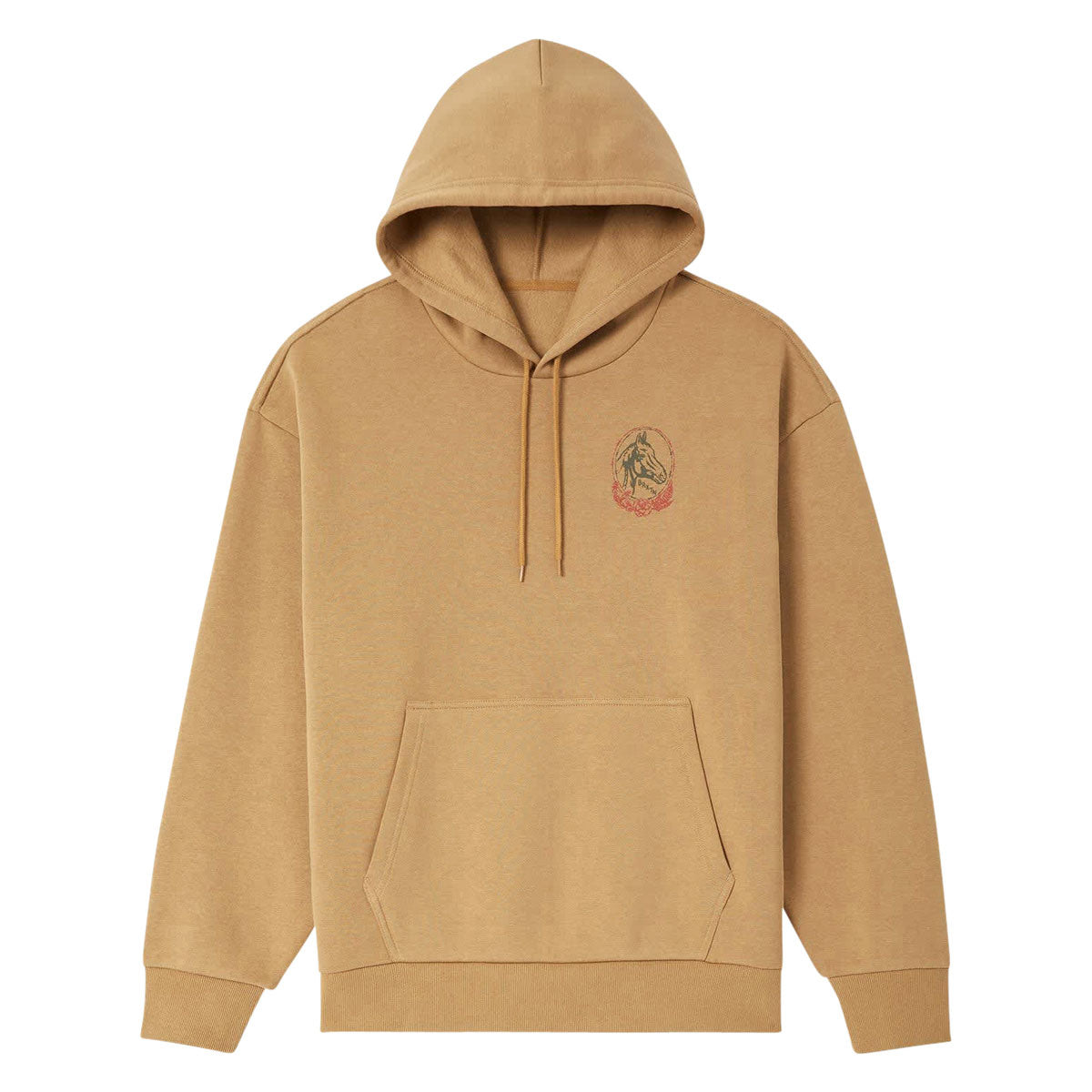 Brixton Marley Hoodie - British Khaki