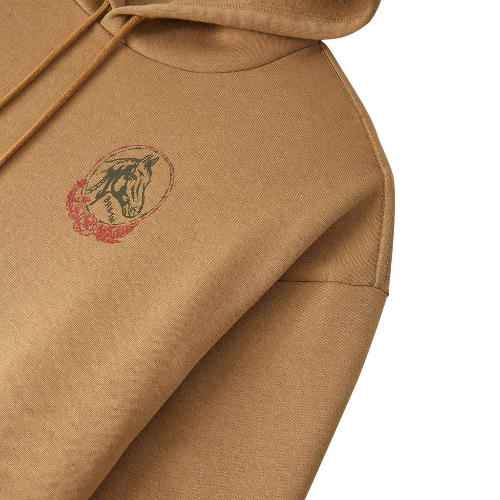 Brixton Marley Hoodie - British Khaki