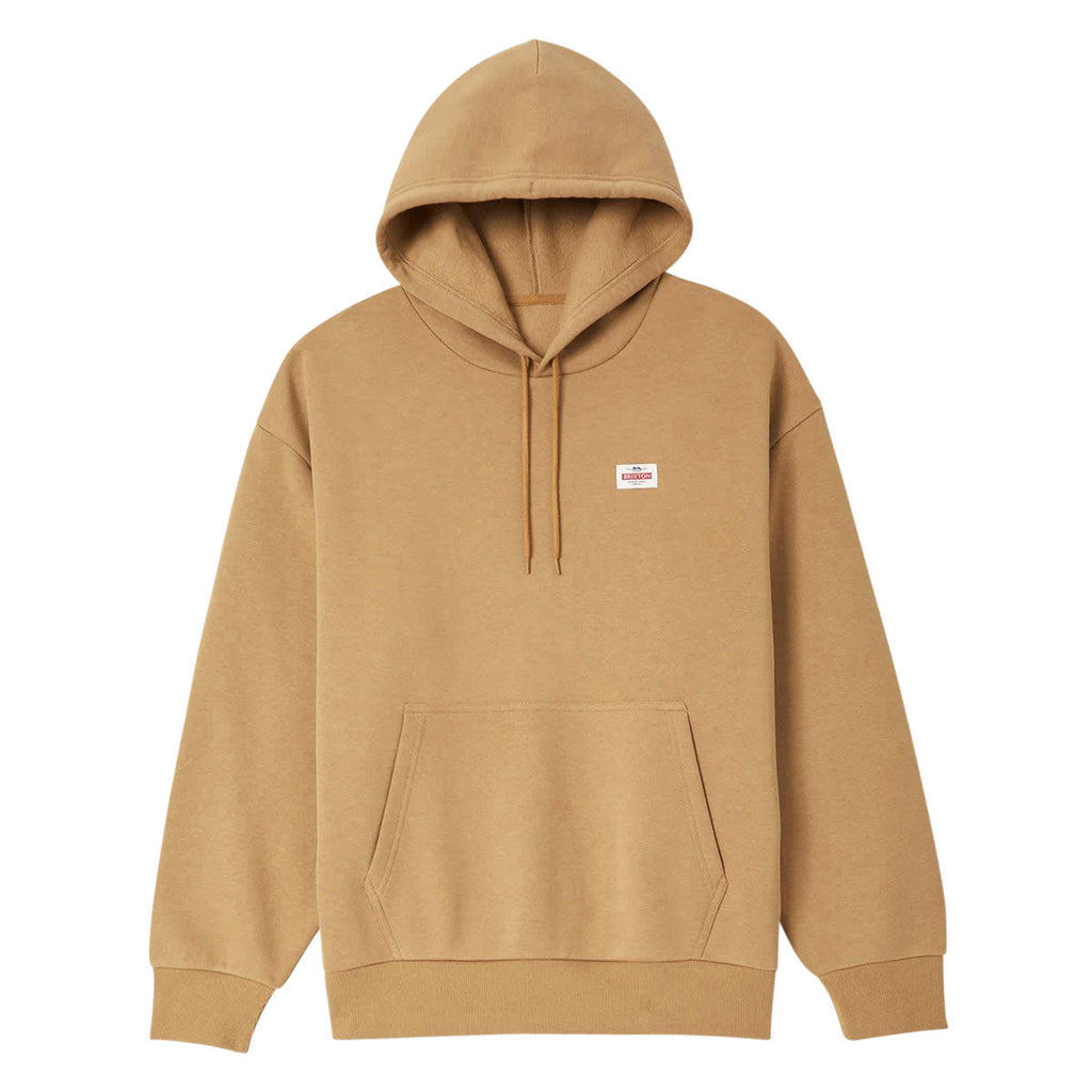 Brixton Trademark Hoodie - British Khaki