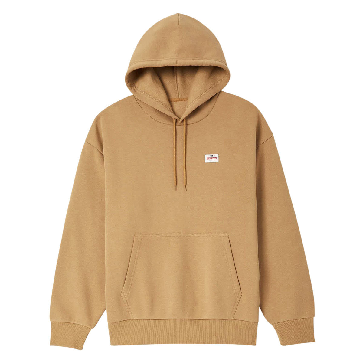 Brixton Trademark Hoodie - British Khaki