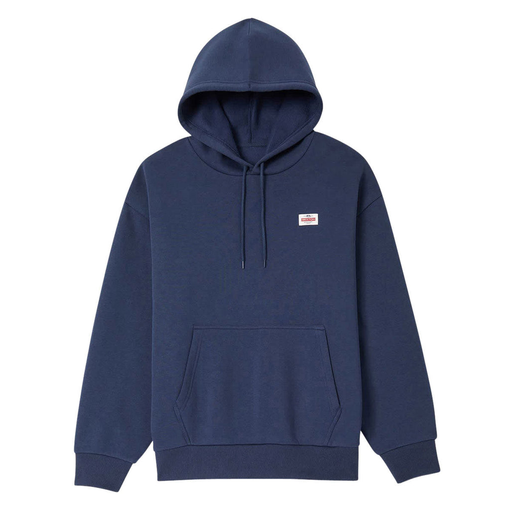 Brixton Trademark Hoodie - Washed Navy
