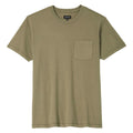 Brixton Baseline Pocket T-Shirt - Olive Surplus Vintage Wash