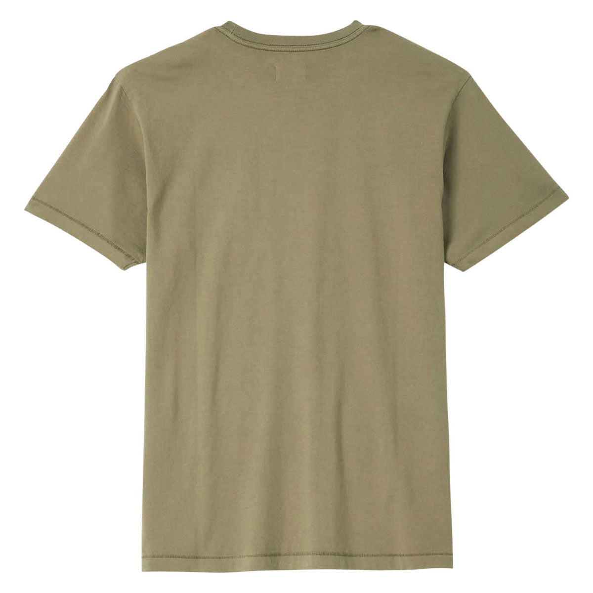 Brixton Baseline Pocket T-Shirt - Olive Surplus Vintage Wash
