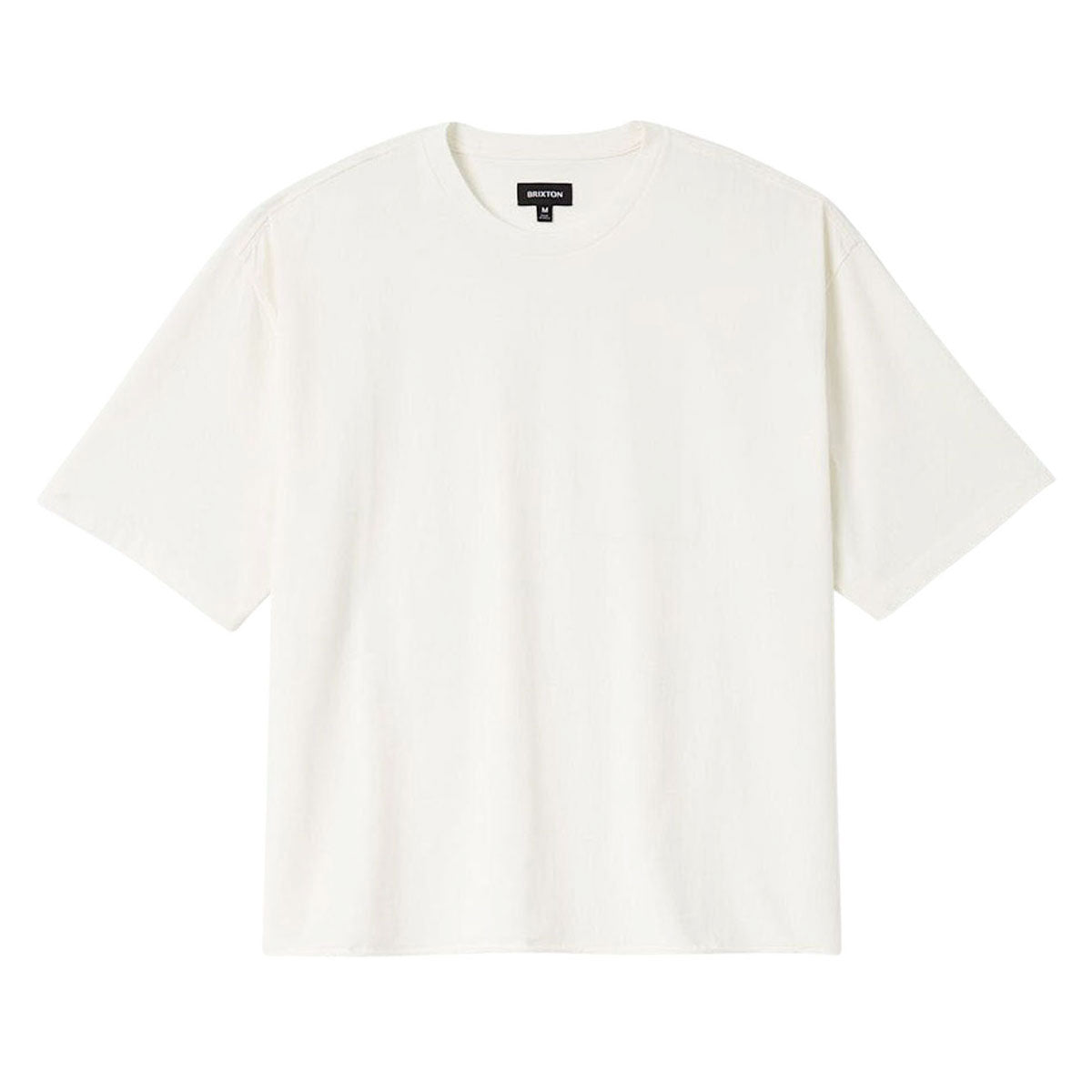 Brixton Baseline Relaxed T-Shirt - Off White Vintage Wash