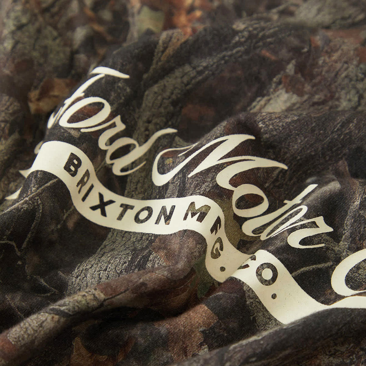 Brixton x Ford T-Shirt - Boxwood Green