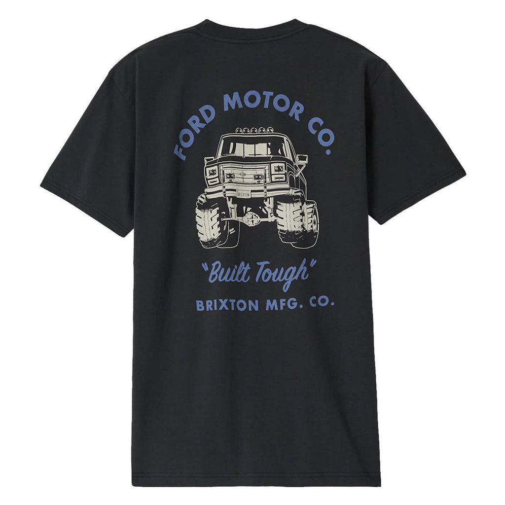 Brixton x Ford Built Tough 4x4 T-Shirt - Burnt Rubber